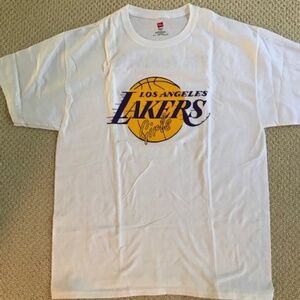 Los Angeles Laker Girls T-Shirt Set--1 Large/1 Small--New--2 Shirts For 1 Price!